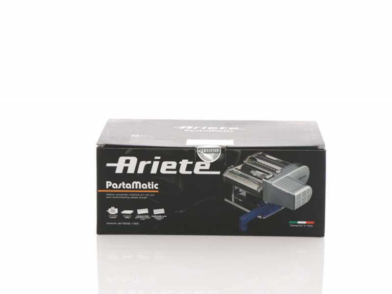 Ariete Pastamatic 1593 - M&aacute;quina de hacer pasta el&eacute;ctrica INOX 90W
