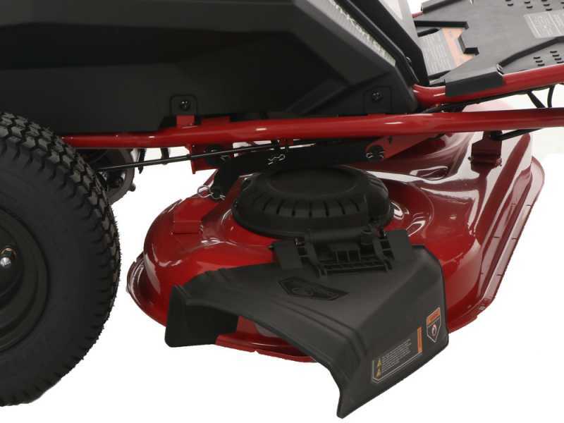 GeoTech-Pro Green-Kart 76 - Tractor cortac&eacute;sped de bater&iacute;a 48 V/50 Ah - salida lateral y mulching