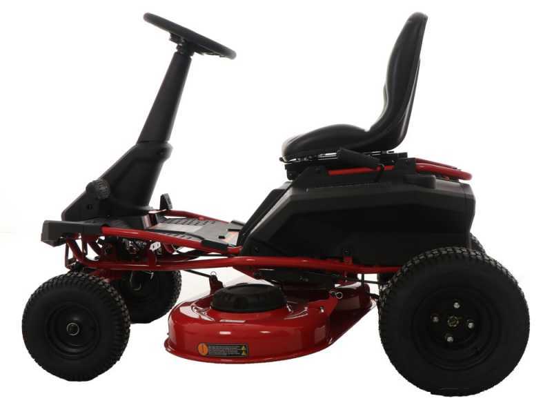 GeoTech-Pro Green-Kart 76 - Tractor cortac&eacute;sped de bater&iacute;a 48 V/50 Ah - salida lateral y mulching