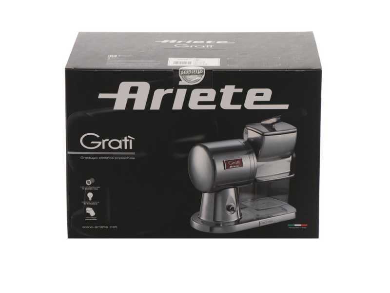 Ariete Grat&igrave; Superior - Rallador El&eacute;ctrico - Con t&aacute;per - 350 W 
