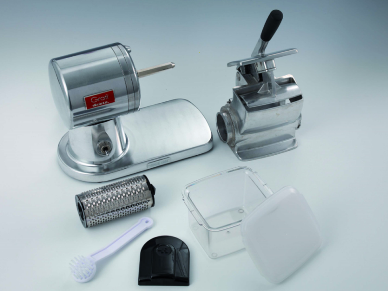 Ariete Grat&igrave; Superior - Rallador El&eacute;ctrico - Con t&aacute;per - 350 W 