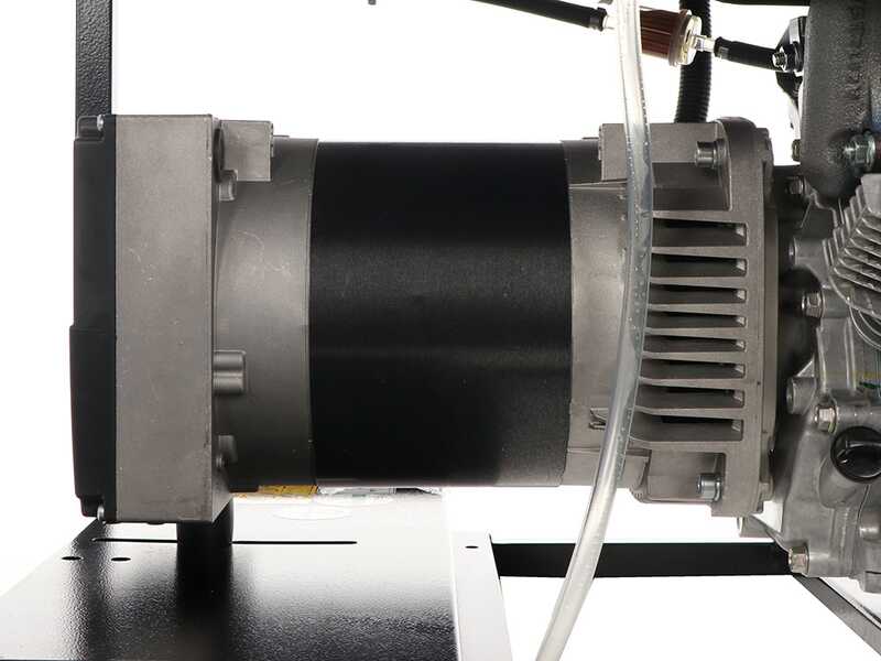 TecnoGen H8000LX - Generador de corriente a gasolina 5.8 kW - Continua 5.2 kW Monof&aacute;sica