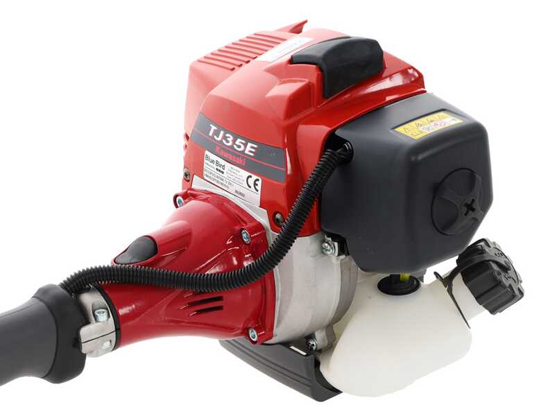 Kawasaki TJ 35 E I - Desbrozadora de gasolina - p&eacute;rtiga Blue Bird