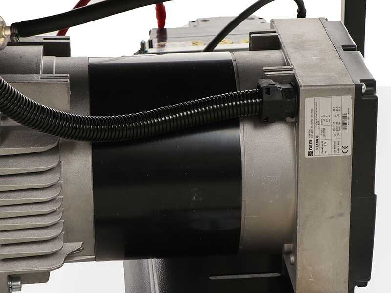 TecnoGen H8000ELX - Generador de corriente a gasolina con arranque el&eacute;ctrico 5.8 kW - Continua 5.2 kW Monof&aacute;sica