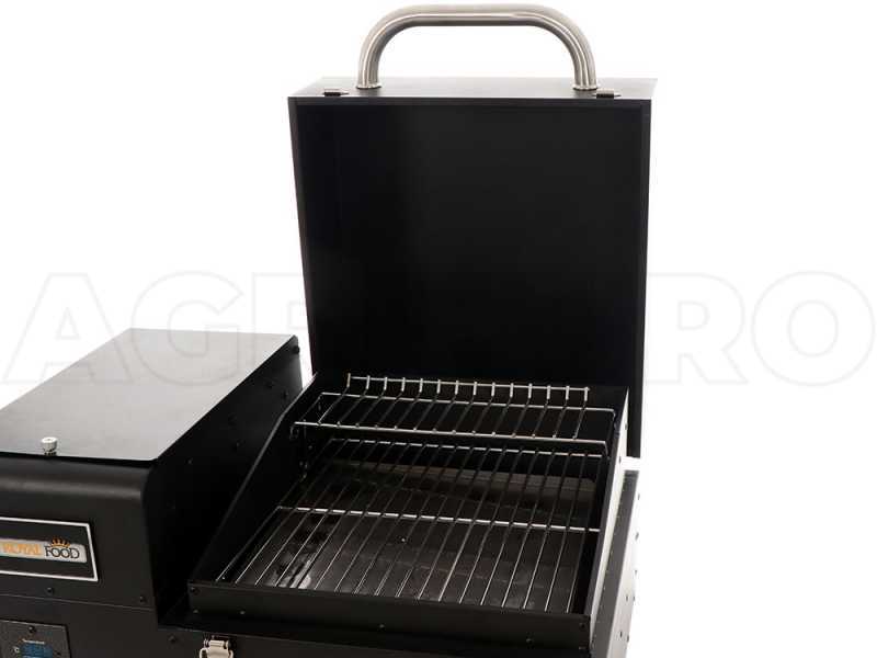 Royal Food Pelletto 130 - Barbacoa port&aacute;til a pellet