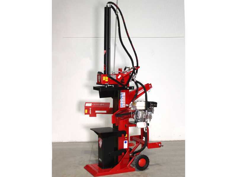 Ceccato BULL SPL13H - Astilladora de le&ntilde;a de gasolina - Vertical