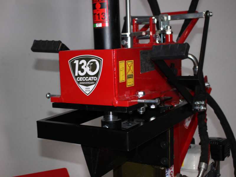 Ceccato BULL SPL13H - Astilladora de le&ntilde;a de gasolina - Vertical