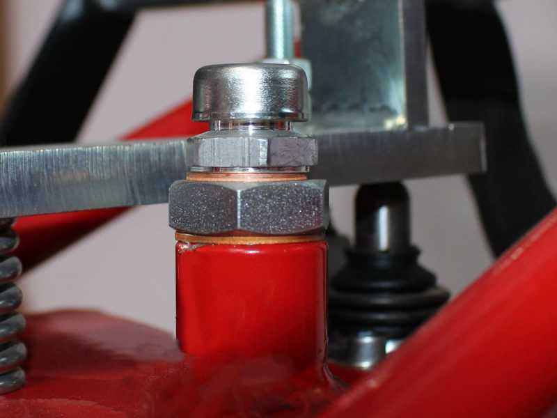 Ceccato BULL SPL13H - Astilladora de le&ntilde;a de gasolina - Vertical