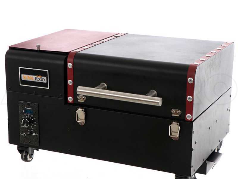 Royal Food Pelletto  140 W - Barbacoa port&aacute;til de pellet