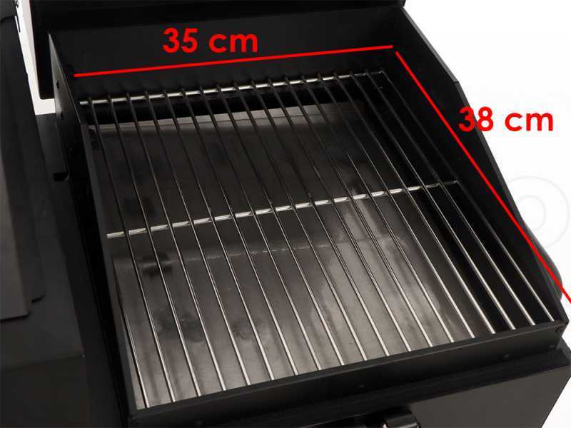 Royal Food Pelletto 150 L - Barbacoa de pellet