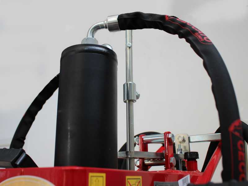Ceccato Olindo BULL SPL16H - Astilladora de le&ntilde;a de gasolina - Vertical