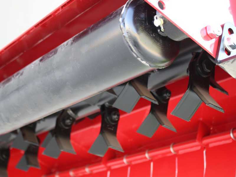 Ceccato trincione 290 argini 1200 - Trituradora lateral para tractor - con cuchillas - Serie ligera