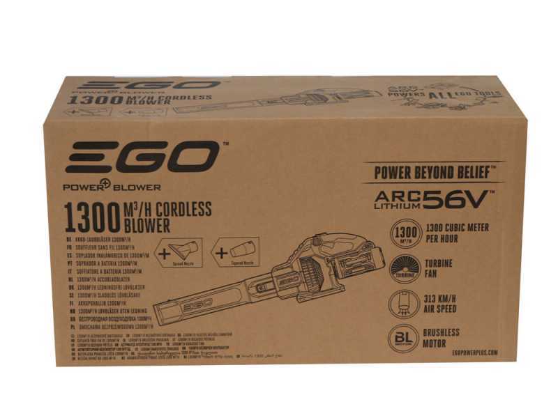 Soplador de bater&iacute;a EGO LB7650E - SIN BATER&Iacute;A NI CARGADOR