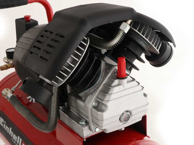Einhell TC-AC 420/50/10 - Compresor de aire el&eacute;ctrico con ruedas -  Motor 3 HP - 50 l aire comprimido