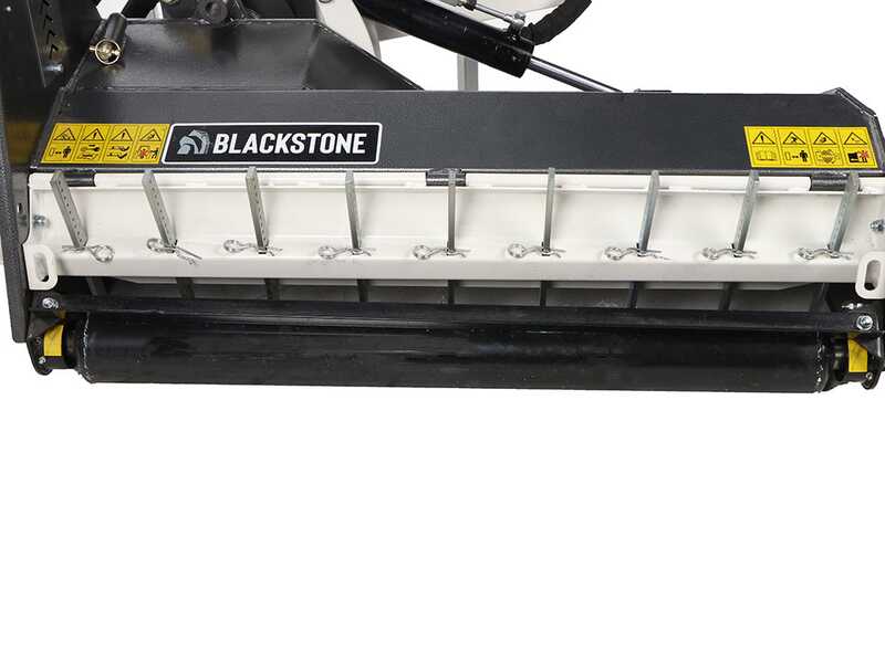 BlackStone BP-LA 165 Hydro - Trituradora lateral de brazo para tractor - Serie mediana-pesada