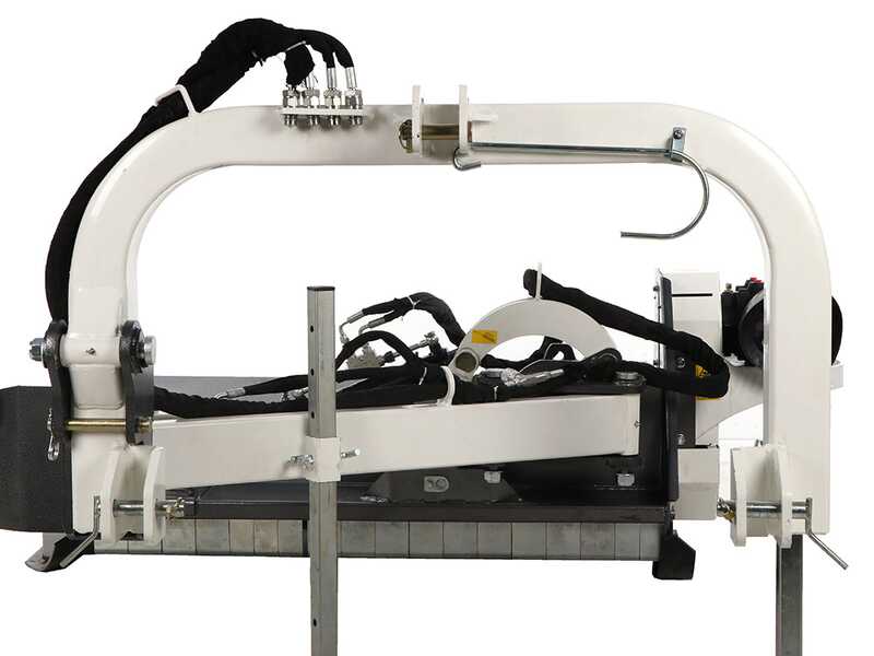 BlackStone BP-LA 165 Hydro - Trituradora lateral de brazo para tractor - Serie mediana-pesada