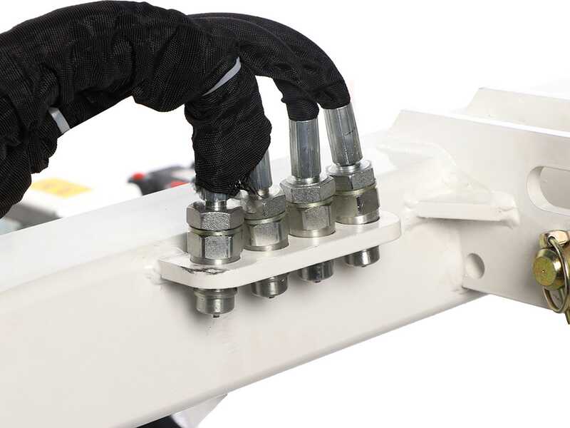 BlackStone BP-LA 165 Hydro - Trituradora lateral de brazo para tractor - Serie mediana-pesada