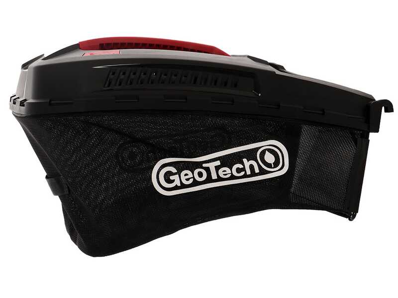 Cortac&eacute;sped de gasolina autopropulsado GeoTech S46-150 BMSG - 4 en 1 - cuchilla de 46 cm