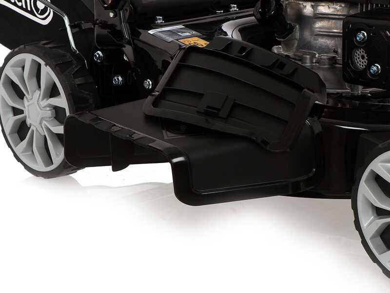 Cortac&eacute;sped de gasolina autopropulsado GeoTech S46-150 BMSG - 4 en 1 - cuchilla de 46 cm