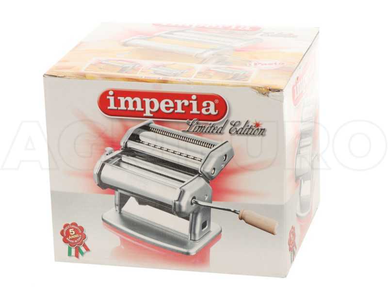M&aacute;quina de hacer pasta Imperia iPasta Limited Edition - M&aacute;quina manual de hacer pasta casera