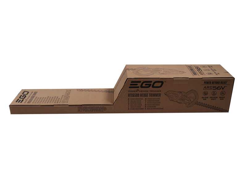 PROMO EGO HTX6500 - Cortasetos de bater&iacute;a sin escobillas cuchilla de 65 cm - BATER&Iacute;A Y CARGADOR NO EST&Aacute;N INCLUIDOS