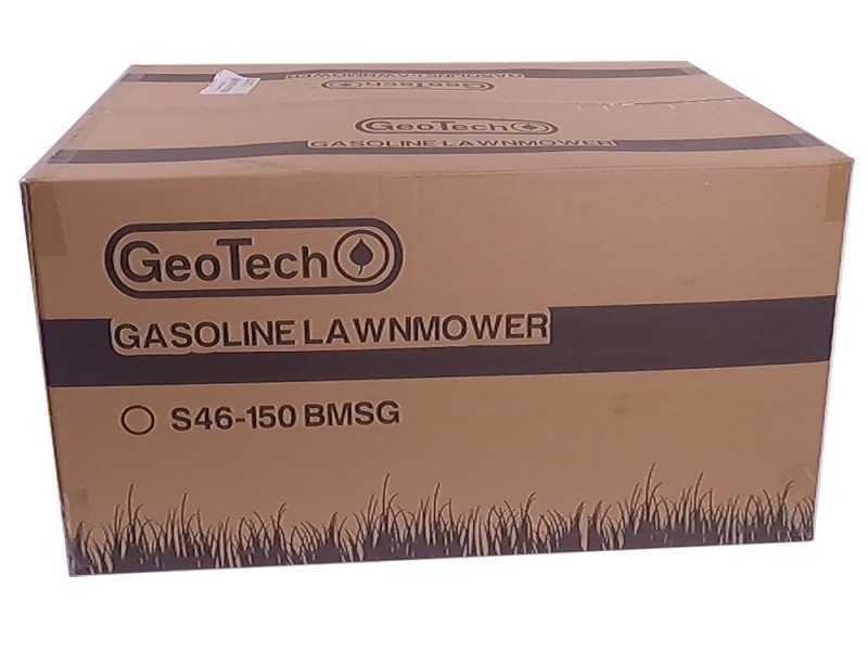 Cortac&eacute;sped de gasolina autopropulsado GeoTech S51-170 BMSGW - 4 en 1 - cuchilla de 51 cm