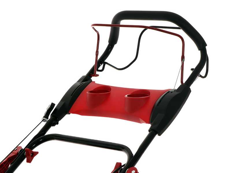 Cortac&eacute;sped de gasolina autopropulsado GeoTech S51-170 BMSGW - 4 en 1 - cuchilla de 51 cm