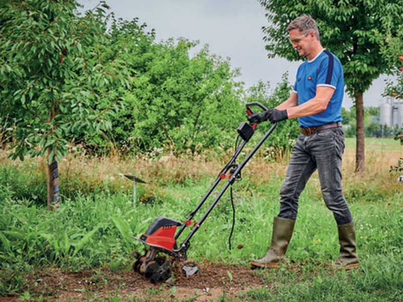 Einhell GC-RT 1545 M - Motoazada el&eacute;ctrica - 1500 vatios - 6 hileras de azadas