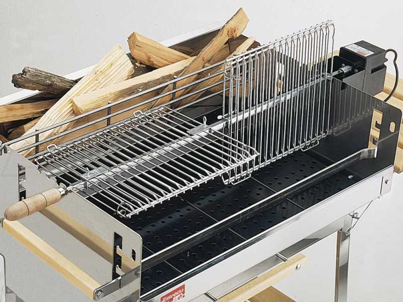 Accesorio Motor + Parrilla para Ferraboli Planet INOX