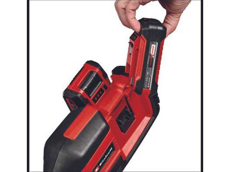 Einhell GE-LM 36 - Desbrozadora multifunci&oacute;n de bater&iacute;a - 18V - 2x 4Ah
