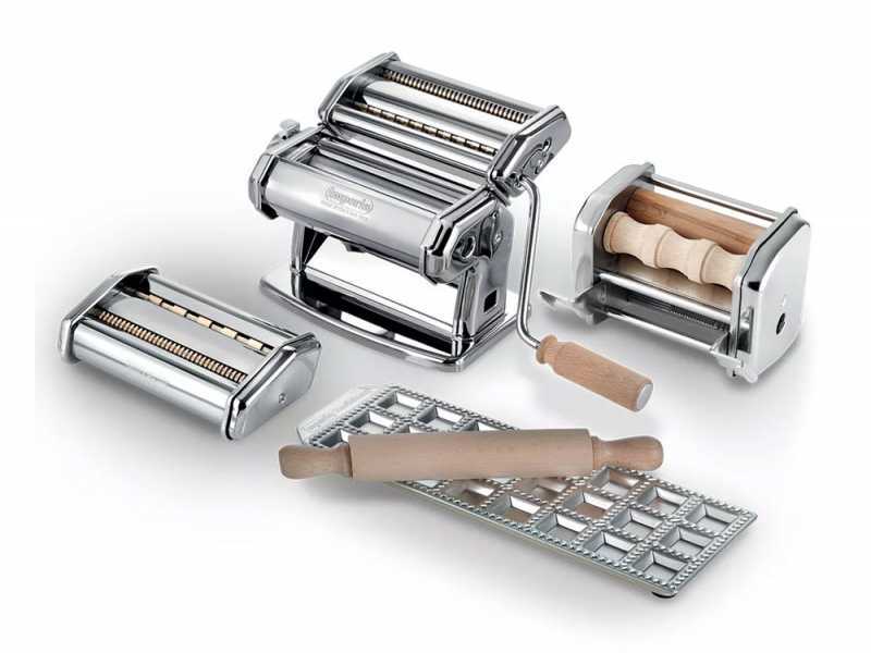 Imperia Fabbrica della Pasta - M&aacute;quina de hacer pasta manual INOX