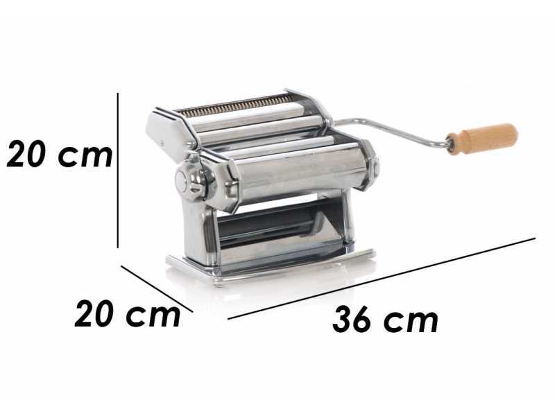 Imperia Fabbrica della Pasta - M&aacute;quina de hacer pasta manual INOX