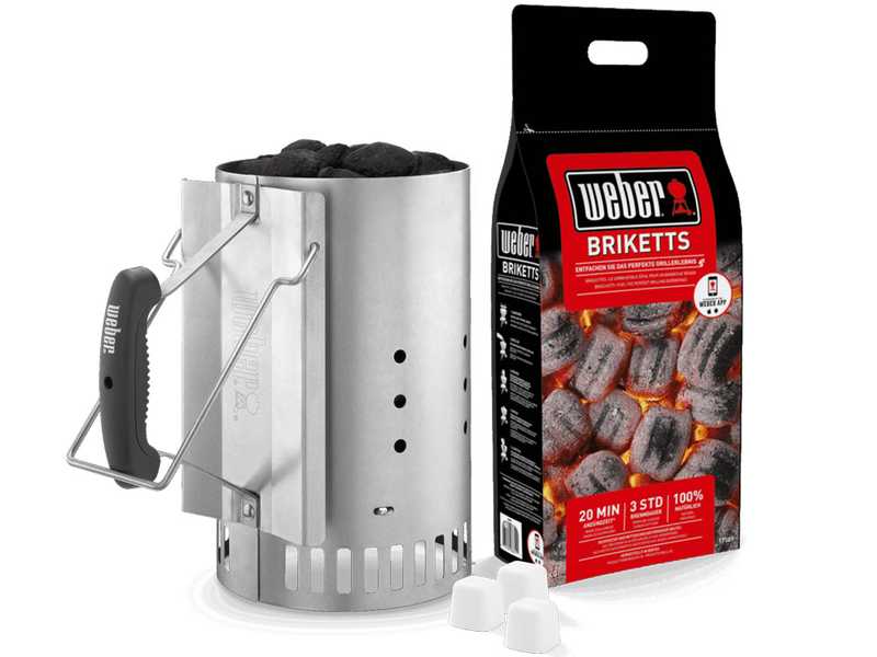 Kit Chimenea de encendido Weber Rapidfire