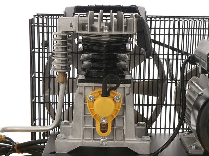 ABAC LINE B26B/150 CM3 - Compresor de aire el&eacute;ctrico monof&aacute;sico de correa - Motor 3 HP - 150 L
