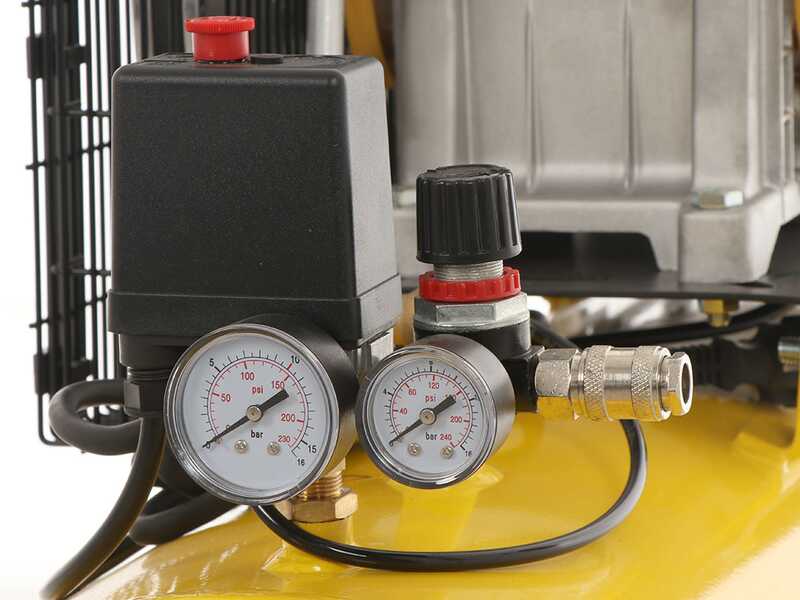 ABAC LINE B26B/150 CM3 - Compresor de aire el&eacute;ctrico monof&aacute;sico de correa - Motor 3 HP - 150 L