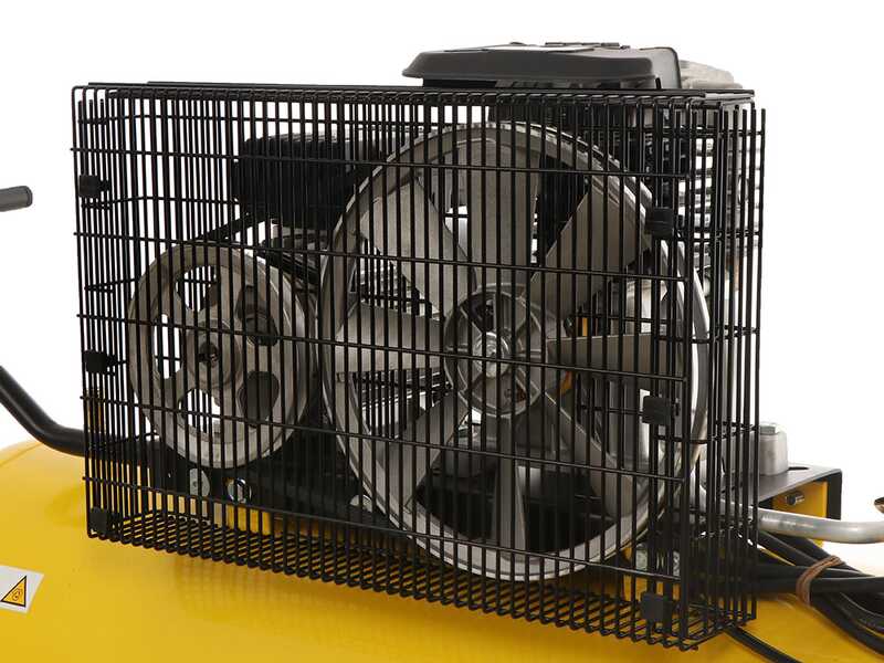 ABAC LINE B26B/150 CM3 - Compresor de aire el&eacute;ctrico monof&aacute;sico de correa - Motor 3 HP - 150 L
