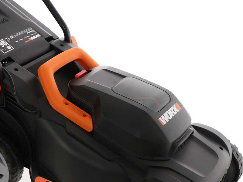 Cortac&eacute;sped de bater&iacute;a WORX WG730E - Corte de 30 cm - 20 V - 4 Ah