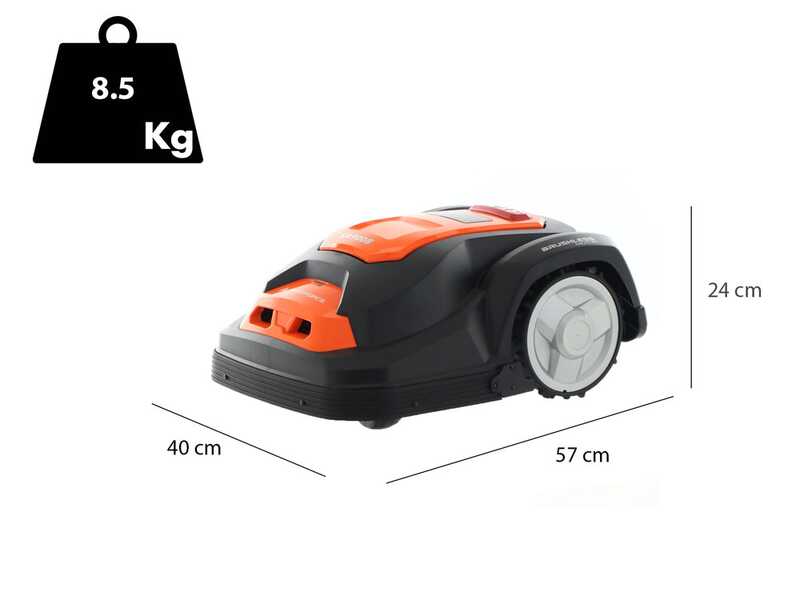 Yard Force SA900B - Robot cortac&eacute;sped - Gesti&oacute;n mediante APP - Bluetooth integrado