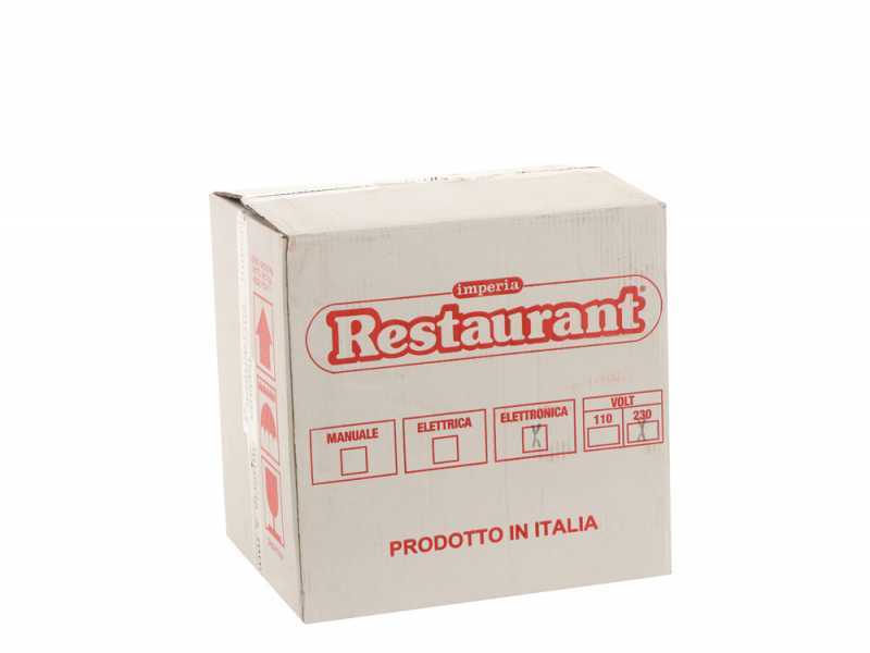 Imperia New Restaurant - M&aacute;quina el&eacute;ctrica de hacer pasta INOX 160W