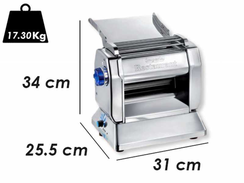Imperia New Restaurant - M&aacute;quina el&eacute;ctrica de hacer pasta INOX 160W
