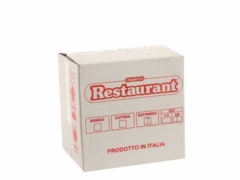 M&aacute;quina el&eacute;ctrica de hacer pasta - Imperia New Restaurant - 160 W - 16 kg/h