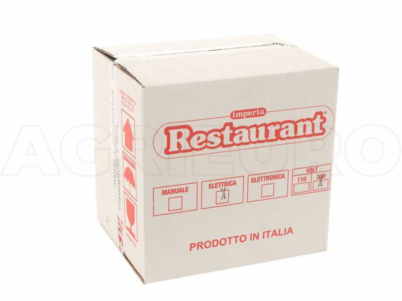 Imperia New Restaurant - M&aacute;quina de hacer pasta el&eacute;ctrica INOX 160W