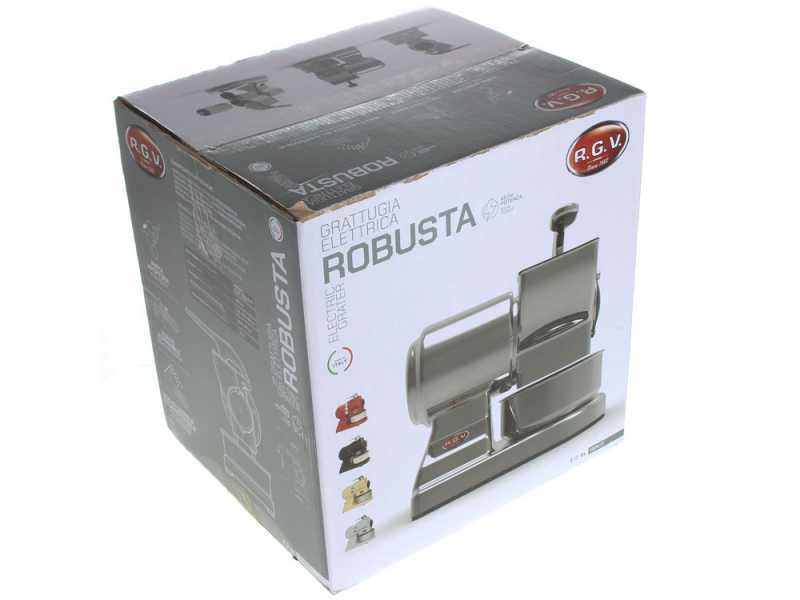 RGV Robusta - Rallador el&eacute;ctrico de mesa - De aluminio fundido a presi&oacute;n - 450 W