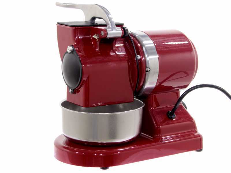 RGV Robusta Red - Rallador El&eacute;ctrico de Mesa en Aluminio fundido a presi&oacute;n - 450 W