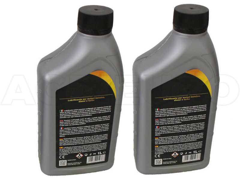 Wortex Drake D420/120L-E - Biotrituradora de gasolina - Motor Loncin G420F con arranque el&eacute;ctrico