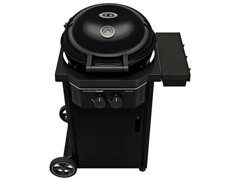 Outdoorchef Davos 570 G Pro - Barbacoa a gas