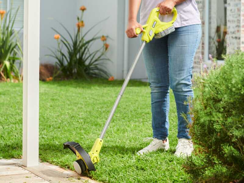 RYOBI RY18LT23-0 - Cortabordes de bater&iacute;a - BATER&Iacute;A Y CARGADOR NO EST&Aacute;N INCLUIDOS