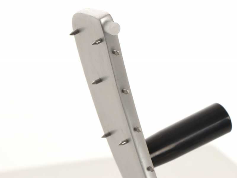 RGV Desy AF 275 F Silver - Cortadora de fiambre con cuchilla templada 275 mm - 150 W