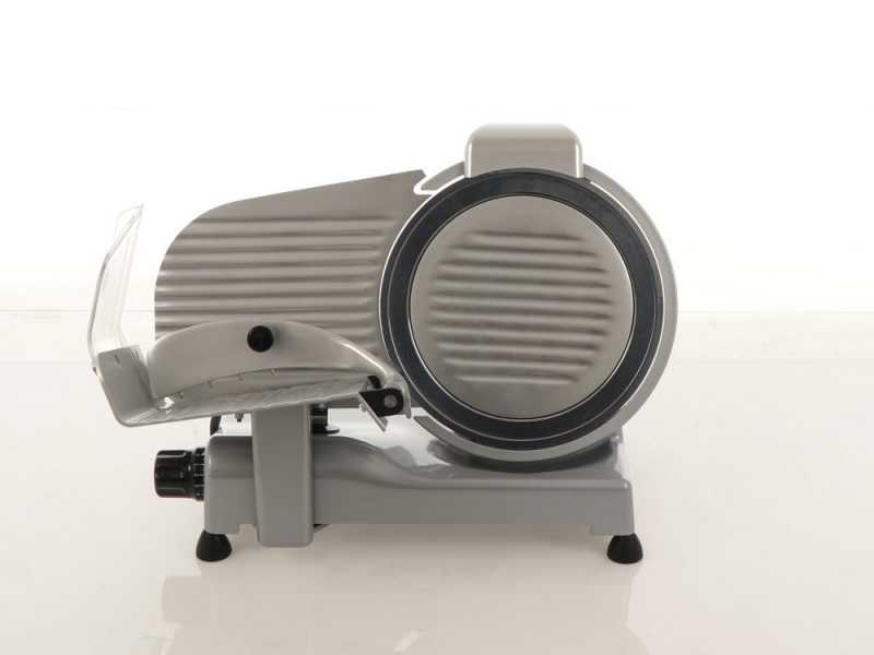 RGV Desy AF 275 F Silver - Cortadora de fiambre con cuchilla templada 275 mm - 150 W