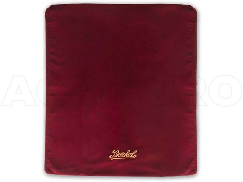 BERKEL B114 - Cortadora de fiambre de volante - Cuchilla de acero al cromo de 320 mm - Roja